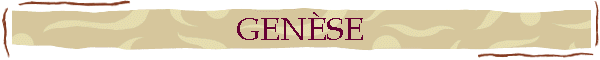 GENÈSE