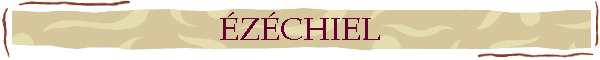 ÉZÉCHIEL