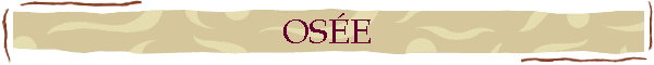 OSÉE