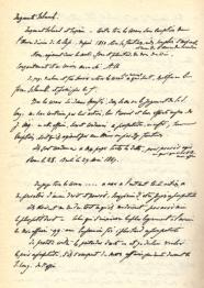 écriture de Boullan