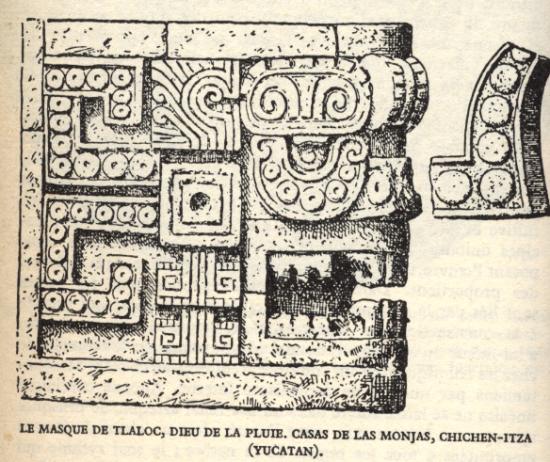 Masque de TLALOC