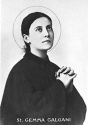 Sainte Gemma Galgani