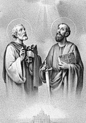 Saints Pierre et Paul