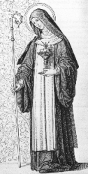 Sainte Gertrude