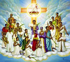 Saints Martyrs de l'Ouganda