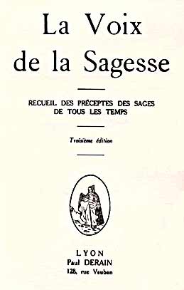 Voix de la Sagesse