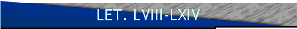 LET. LVIII-LXIV