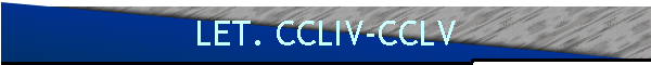 LET. CCLIV-CCLV